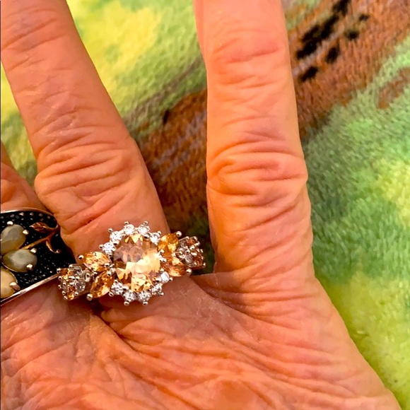 COPY - COPY - 7.75 .925 cz ring - Picture 6 of 6